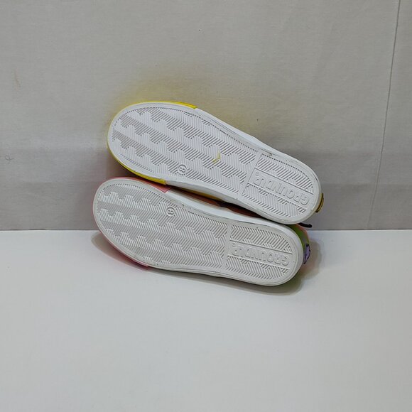 Groundup Spongebob Patrick Slip On Canvas Shoe WMNS US 8 EUR 39.5 Cartoon Design - Picture 6 of 9